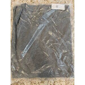 NWT Gap Men's Standard Tee T-Shirt Grey Large